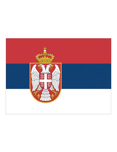 PRI-FLAGERS-Flag Serbia